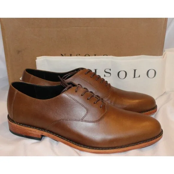 Nisolo | Shoes | Nisolo Mens Everyday Oxford Leather Dress  display picture 3